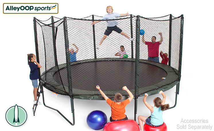 How To Move A Trampoline - Kids World Play Systems