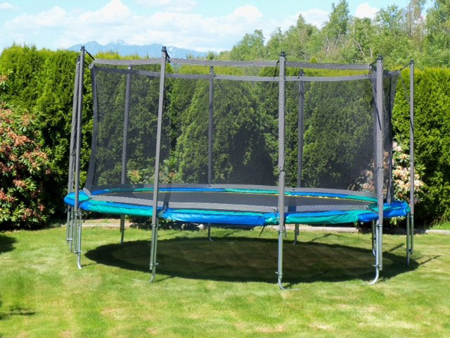 how to move a trampoline