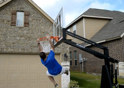 basketball hoops cleveland