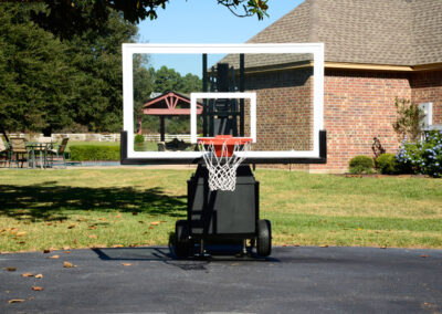 install basketball hoop