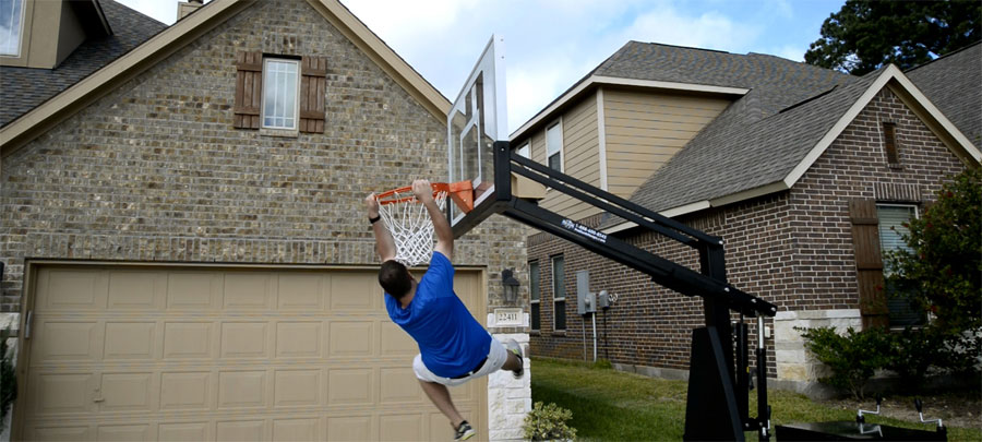 basketball hooping