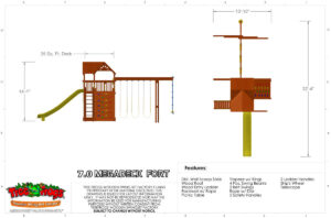 modular playground set