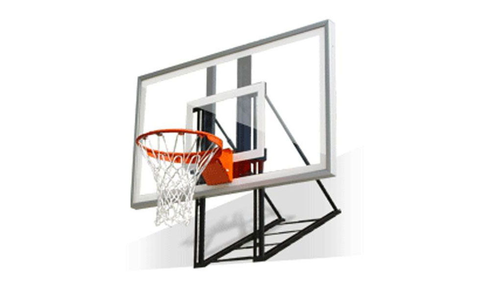 install basketball hoop