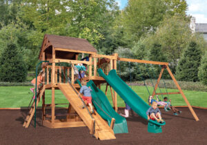 children's backyard play sets