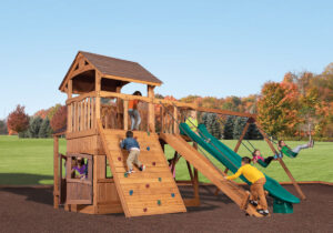 huge playground set