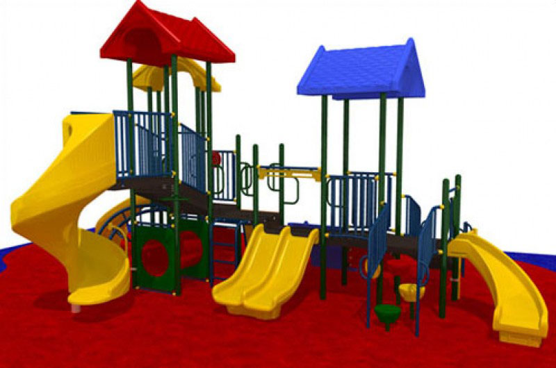 commercial playground for schools