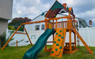 Metal Vs Wood Swing Set