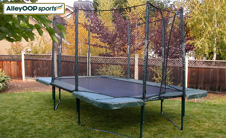 is a trampoline considered playground equipment