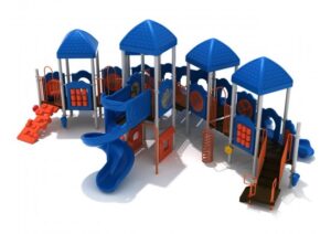 playground with slide