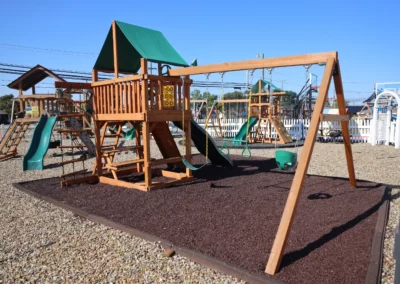 backyard playground ideas