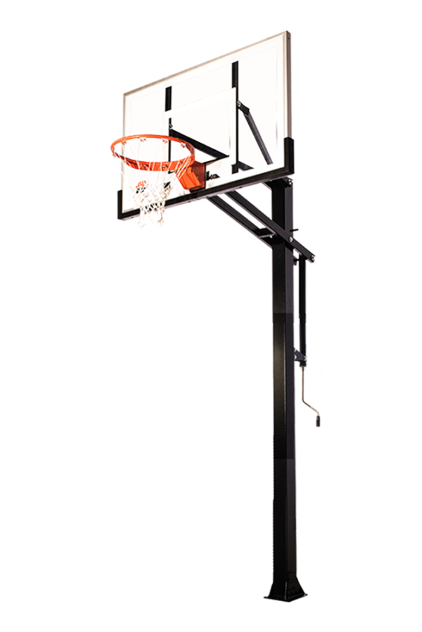 City Hoops™ Diamond - In Ground Basketball Hoop, Adjustable Height 5'-10',  Galvanized Steel Frame, 7…See more City Hoops™ Diamond - In Ground