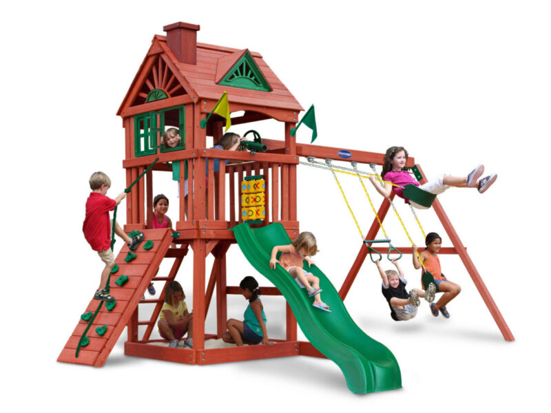 playground swing sets for backyard