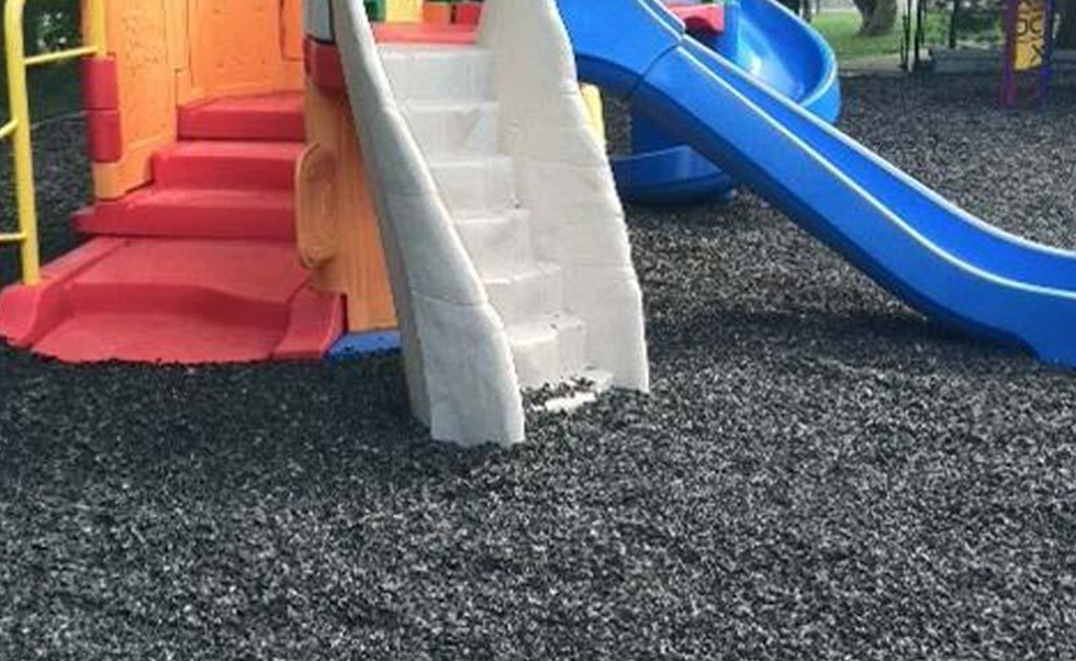 rubber mulch for swing sets ohio