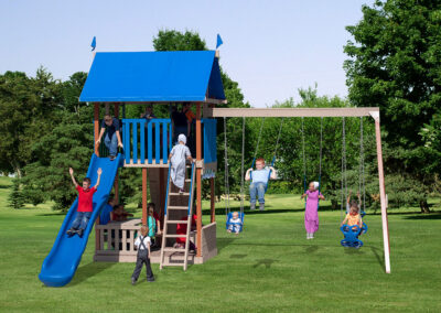 swing play set