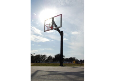 basketball court at home