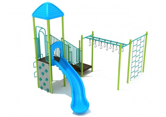 playground with installation