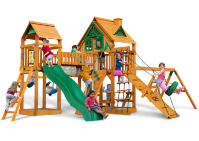 big backyard play set