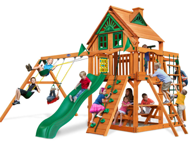play structures for backyards