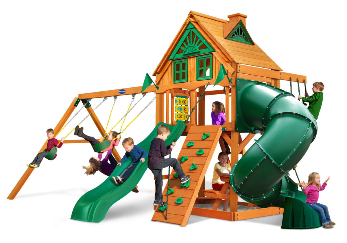 backyard playground for older kids