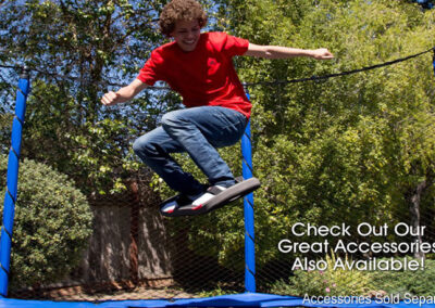 10x17 rectangle trampoline