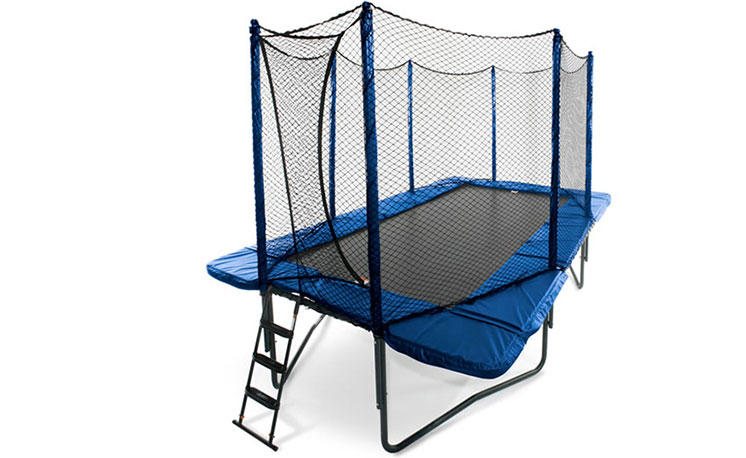10x17 rectangular trampoline