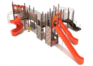 rock wall playground