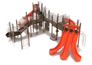 large playground set for commercial use