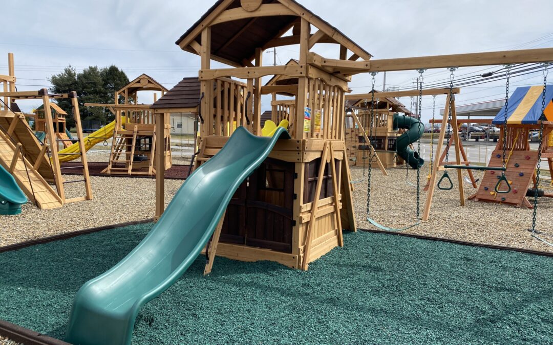 How To Remove Playground Equipment