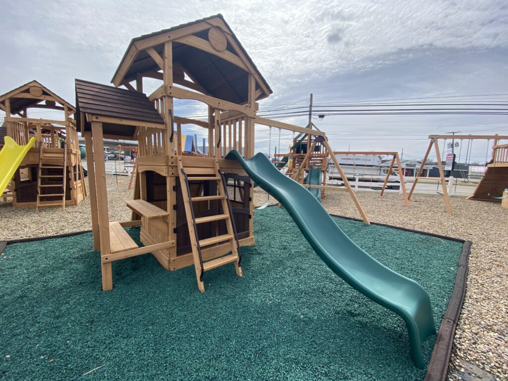 playground for yard kids