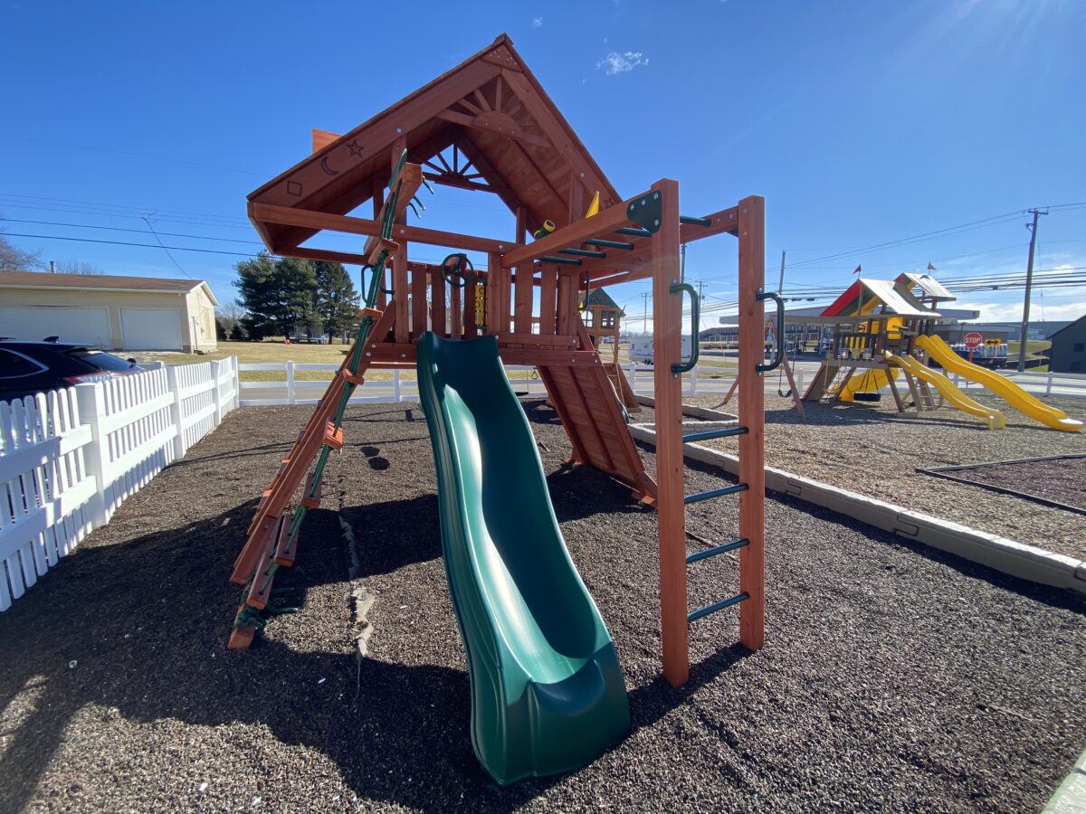 playground set for backyard for sale in ohio