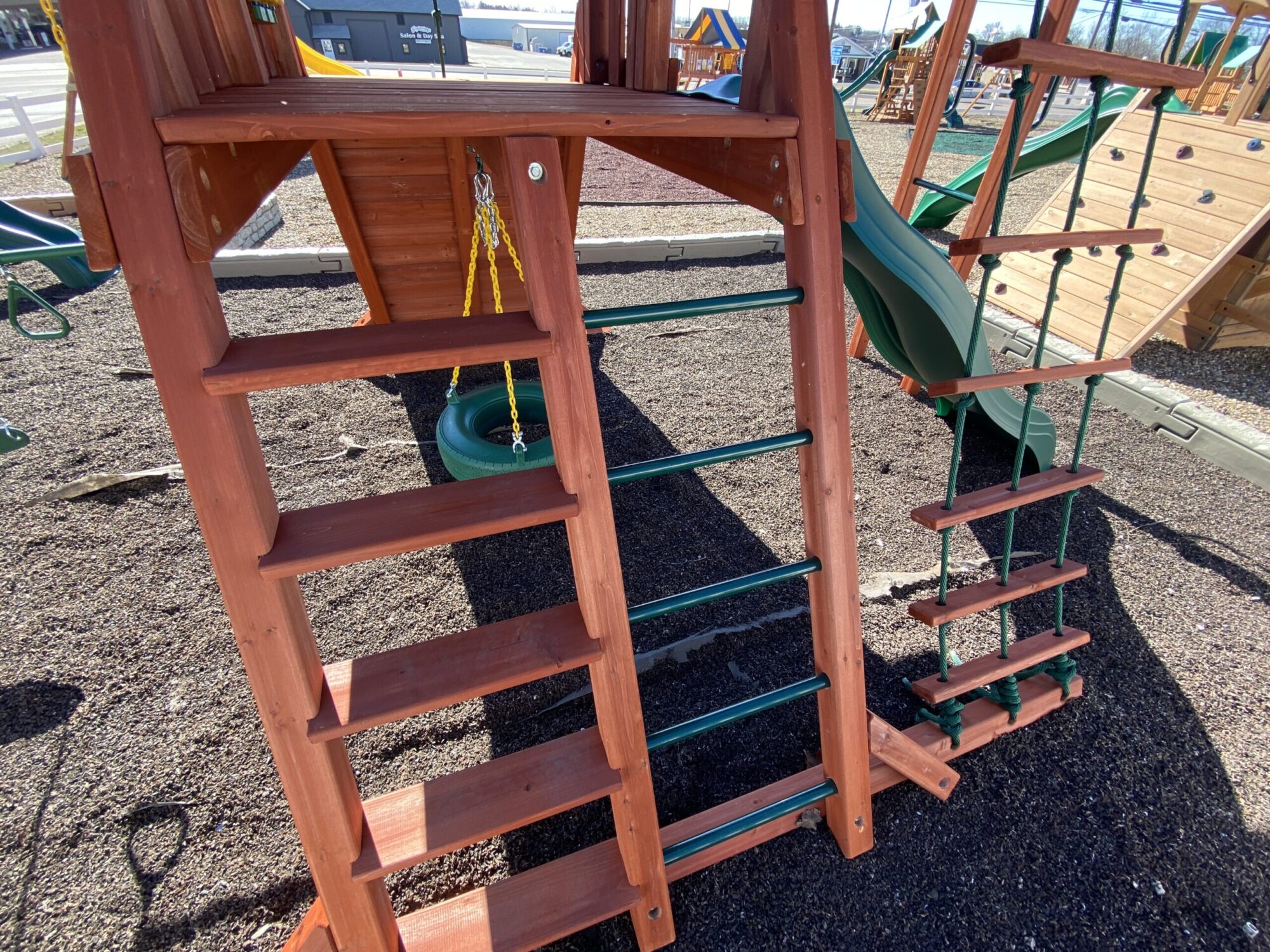 playground set for backyard on sale