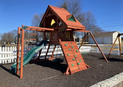 playground set for backyard