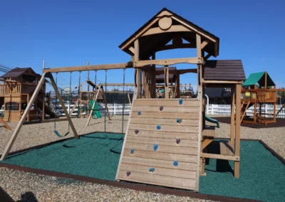 playground swing set