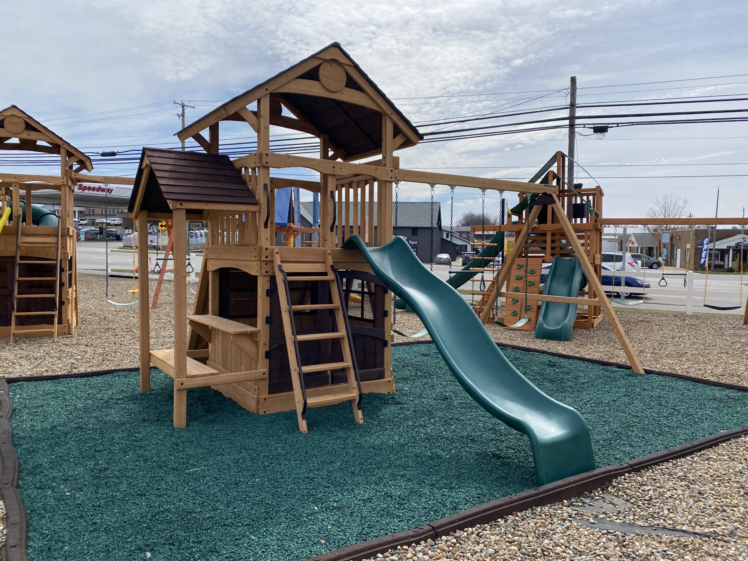 playgrounds for yard