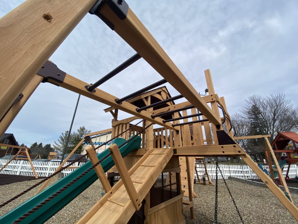 Playsets For Backyards Olympian Outlook XL 4