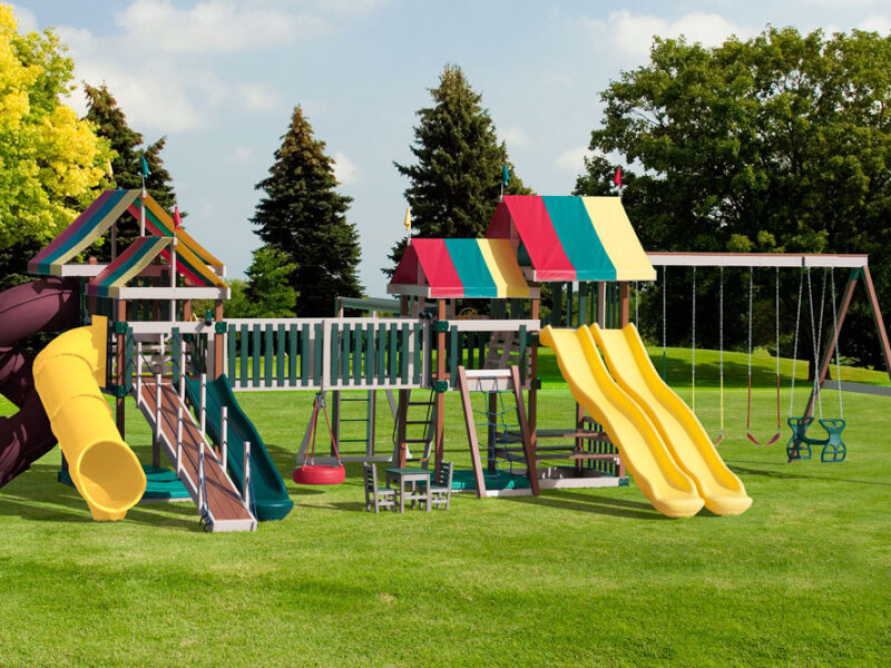 swing set and playset
