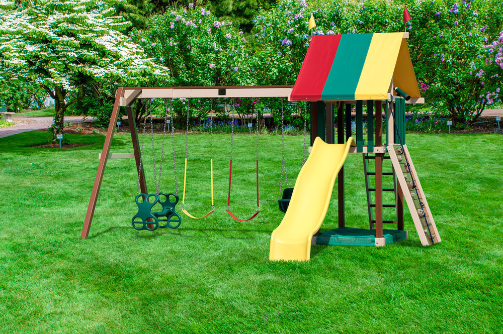 swing set for outdoor