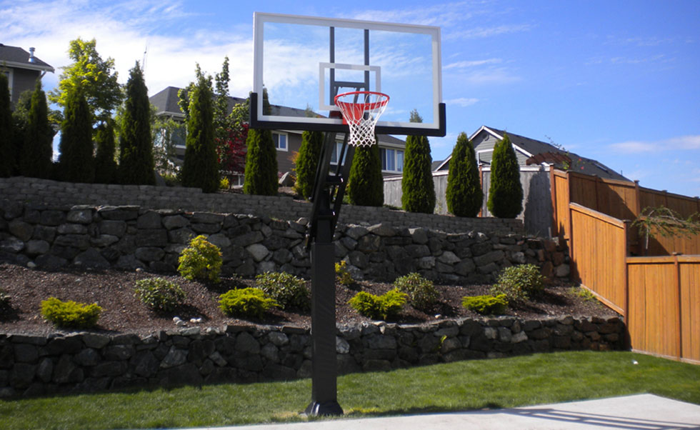 basketball hoop for driveway