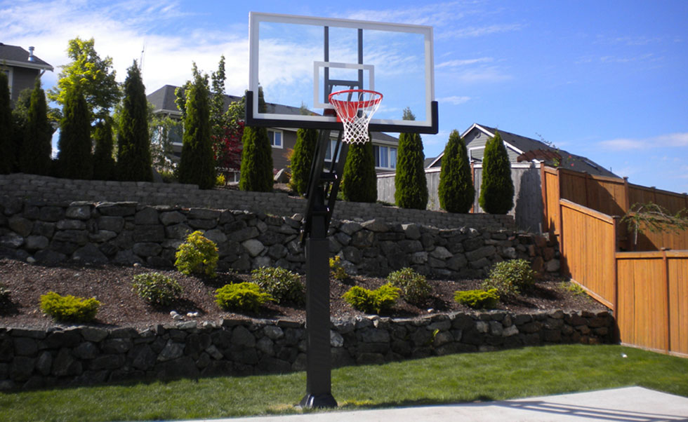 best outdoor basketball hoop