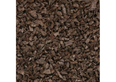 brown mulch