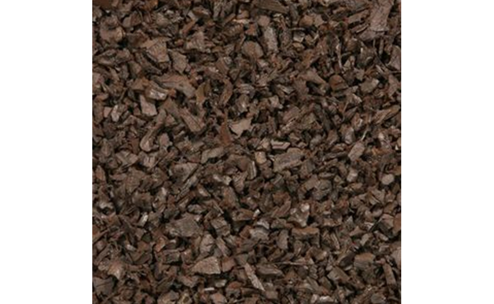 brown mulch