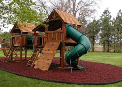 mulch swing set cleveland