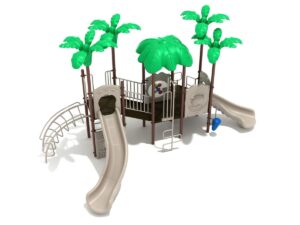 outdoor playground set