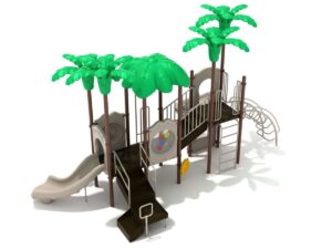 outdoor playground swing set