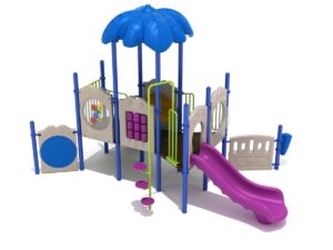 toddler playset with swing
