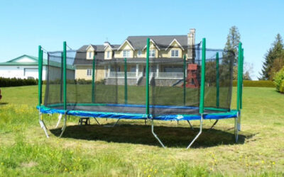 How To Keep Trampoline From Blowing Away