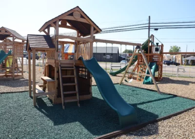 swing set playground