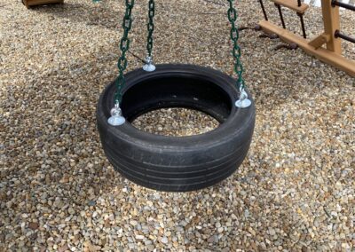 tire swing swnig set