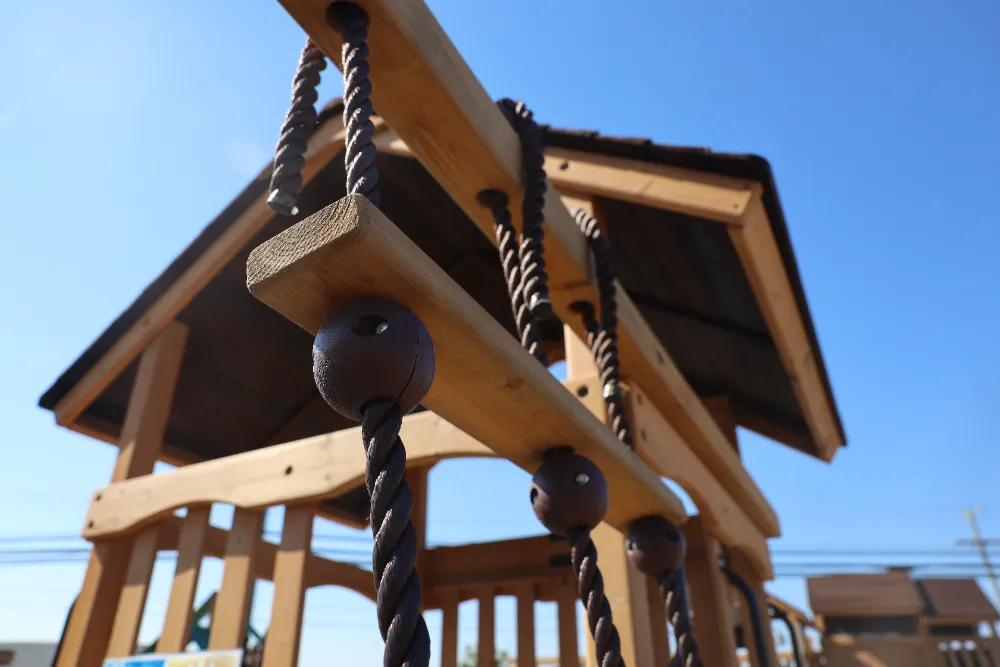 wooden playstructures