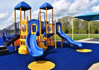 commercial playground installation in ohio